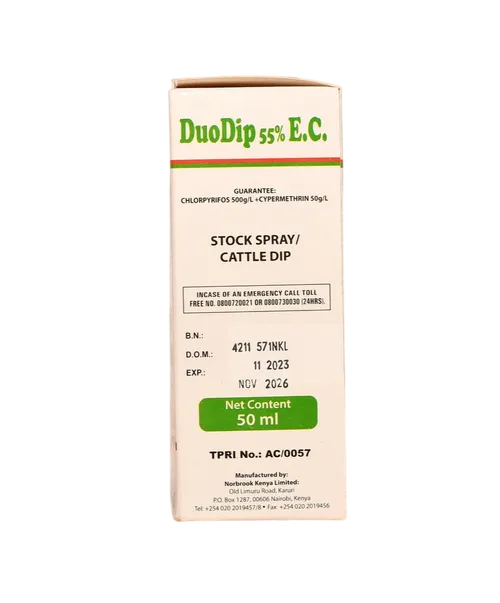 DUODIP 50ML SS CYPERMETHRIN