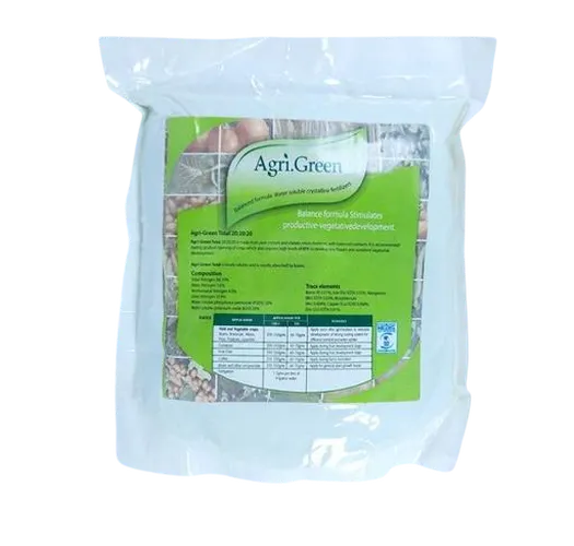 AGRI-GREEN HIGH T 2KG