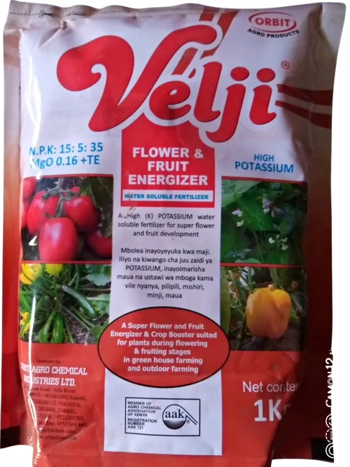 VELJI HIGH K 500GM