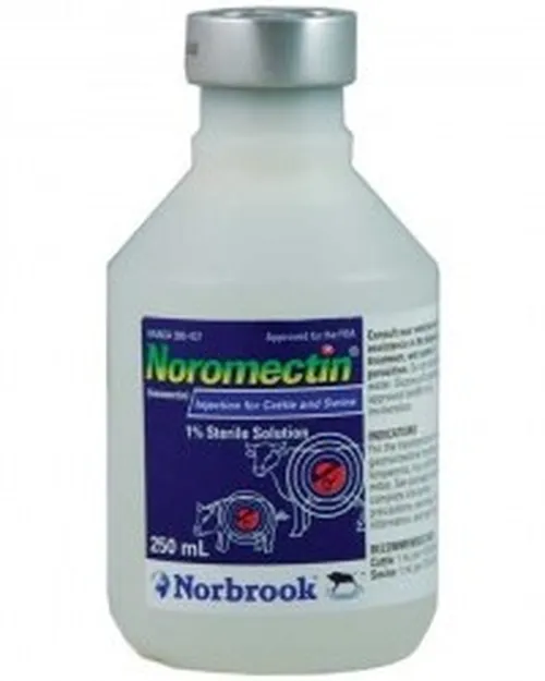 IVERMECTIN NOROMECTIN INJ 100M