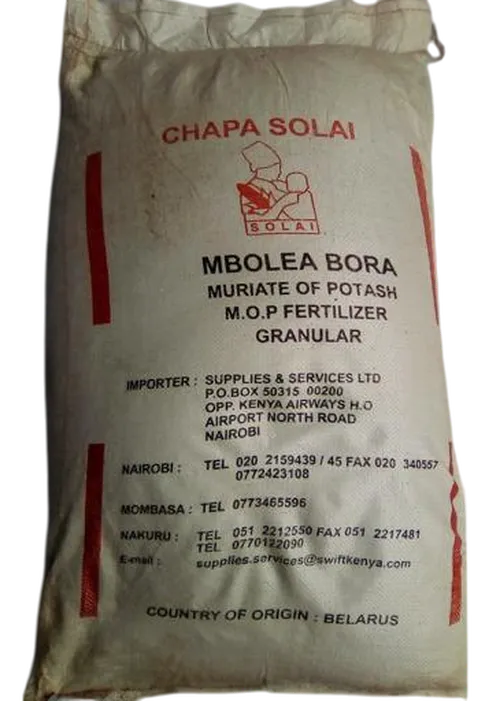 MURIATE OF POTASH 50KG CHAPA SOLAI