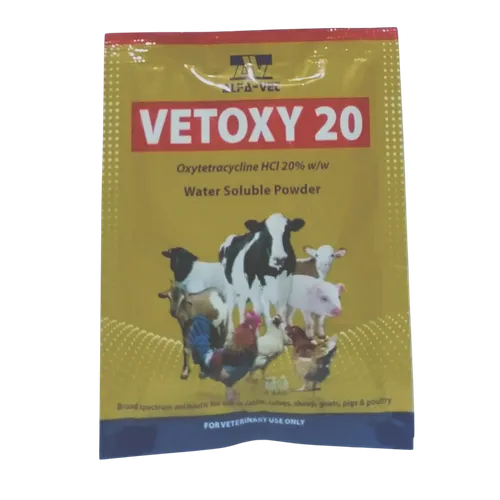 POULTRY ANTIBIOTIC VETOXY 20% 25GMS (OXYTETRACYCLINE)