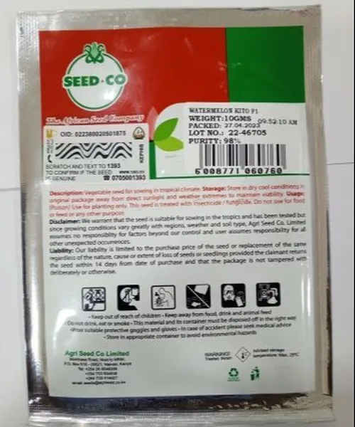 W MELON KITO F1 10GMS SEEDCO