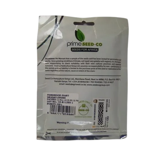 S/C FORDH GIANT 25GM SEEDCO