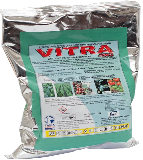 VITRA 40WG 500GMS BLUE COPPER