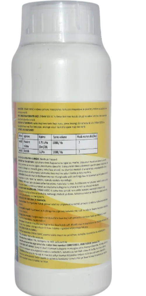 CARBENDAZIM ZYBAN 500MLS