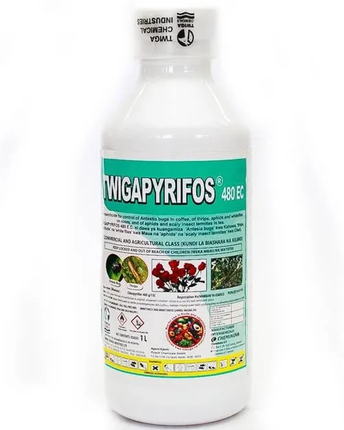 CHLORPYRIFOS TWIGAPYRIFOS 500ML