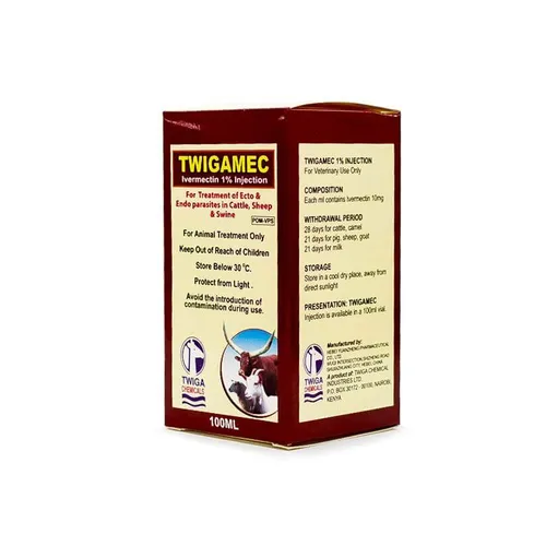 IVERMECTIN TWIGAMEC   10MLS
