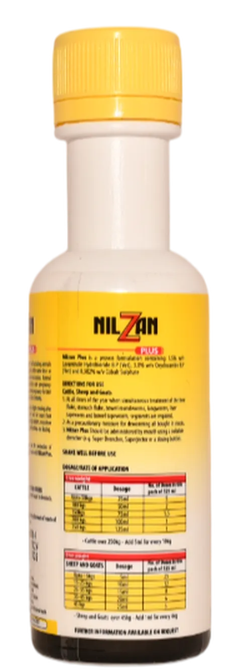 NILZAN PLUS  150MLS