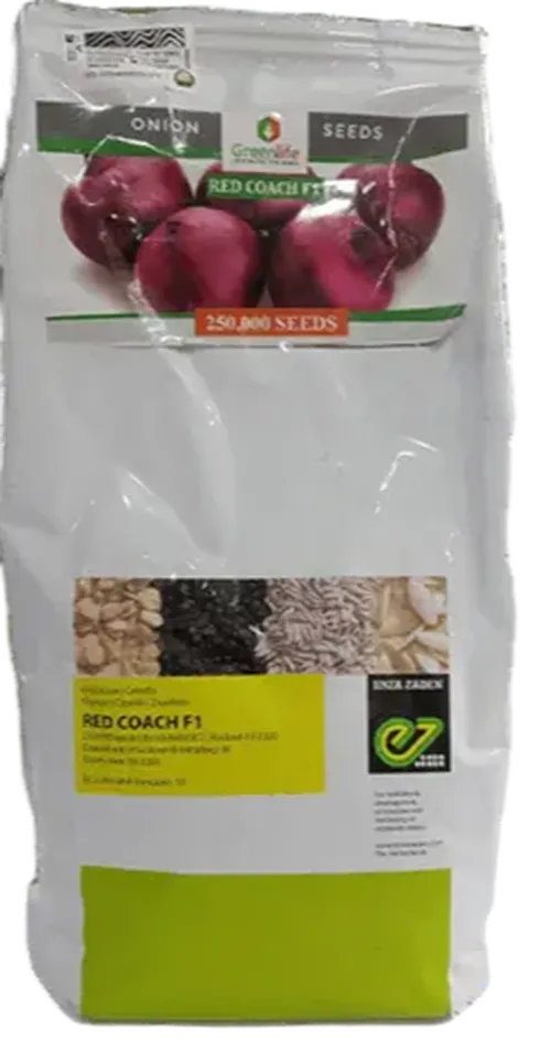 ONION RED COACH 250,000 SEEDS