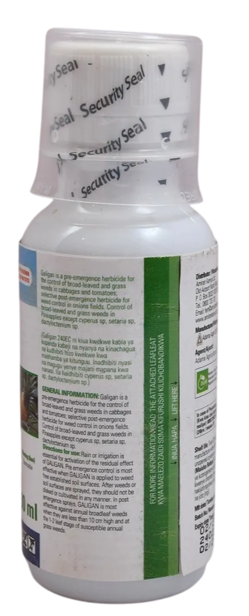 OXYFLOURFEN GALIGAN  100MLS