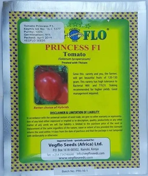 TOMATO PRINCESS F1 5000SDS