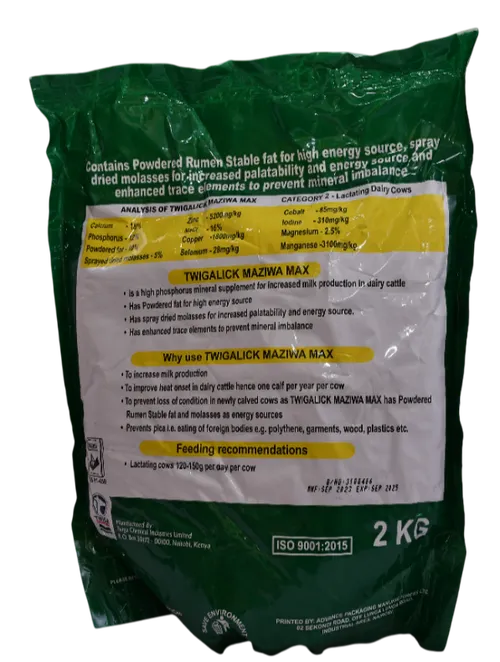 TWIGALICK MAZIWA MAX 2KG