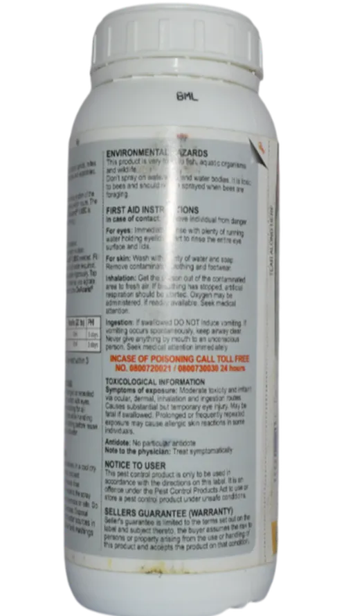 DEACARID  500MLS ABAMECTIN