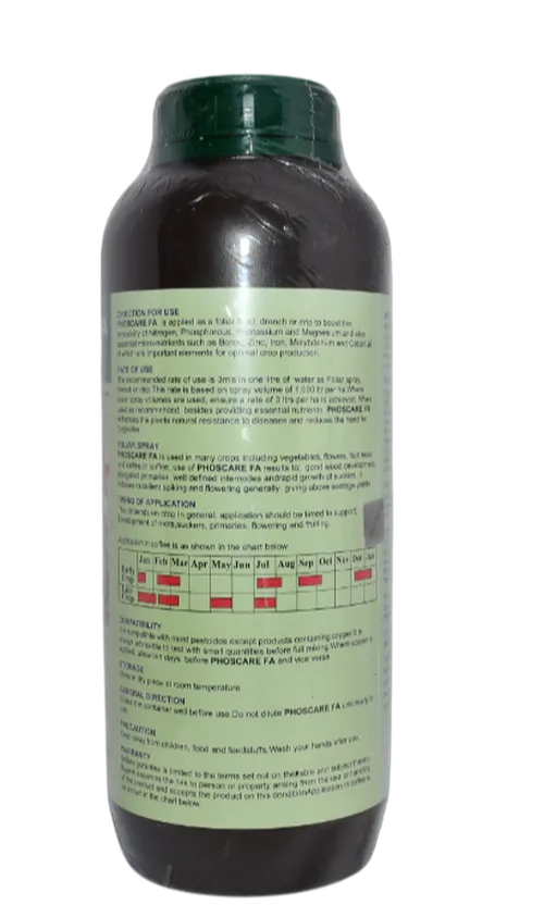 PHOSCARE FA NPK 4:25:15 1LTR