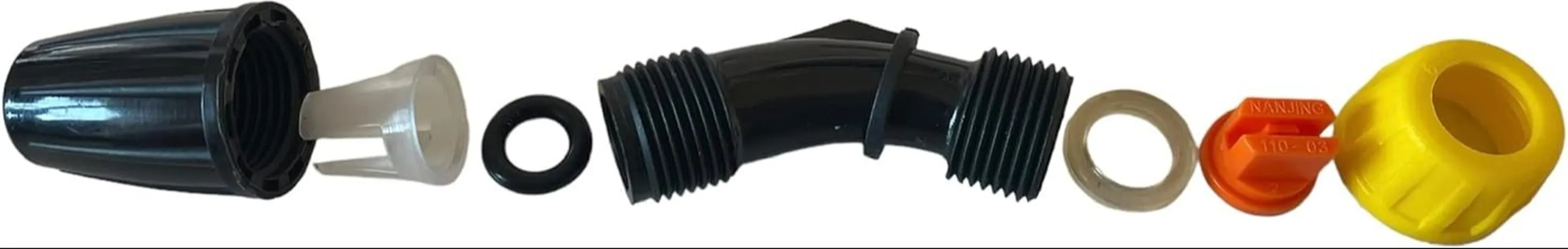 SP NOZZLE ELBOW FLAT FAN