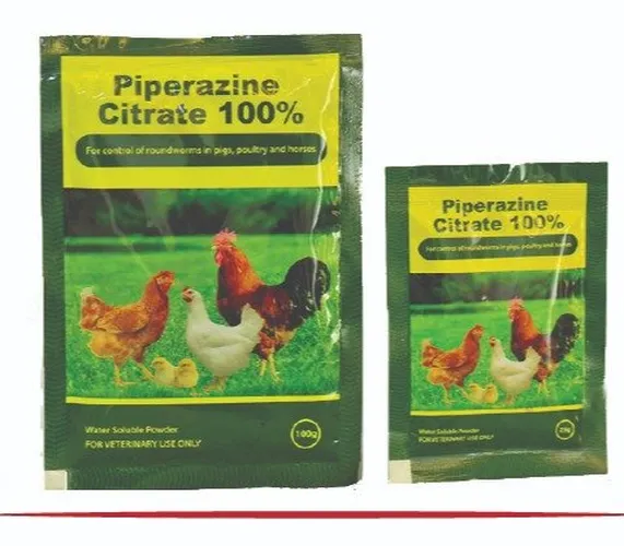 POULTRY DEWORMER PIPERAZINE CITRATE 25GMS ALFAVET