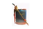 PUMP 20LTRS FARMHAND BLUE