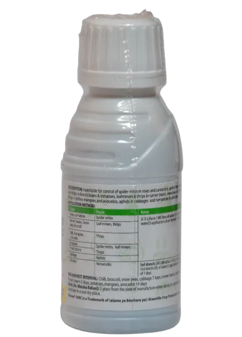 ALONZE 50EC 100MLS ABAMECTIN