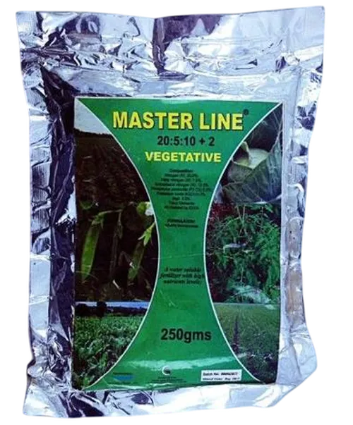 MASTERLINE VEGETATIVE FOLIAR 500GMS