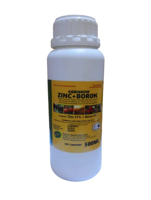 ZINC BORON 1LTR(2*500ML) AGRICHEM