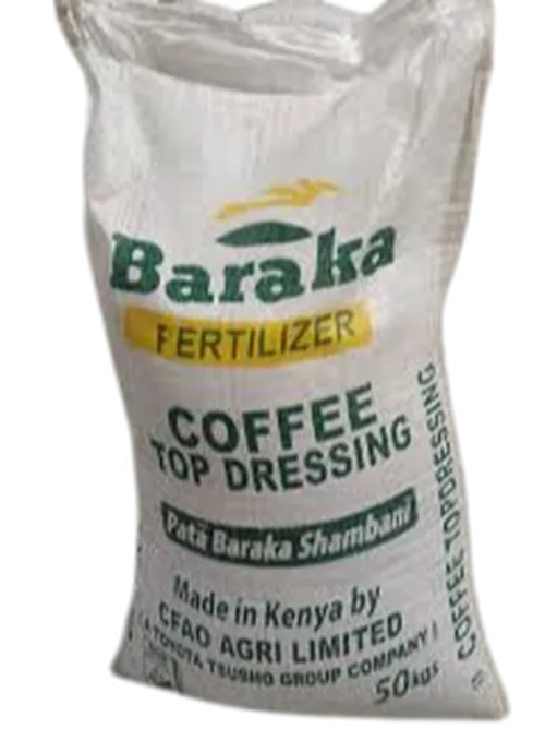 BARAKA COFFEE TOP DRESS 50KG