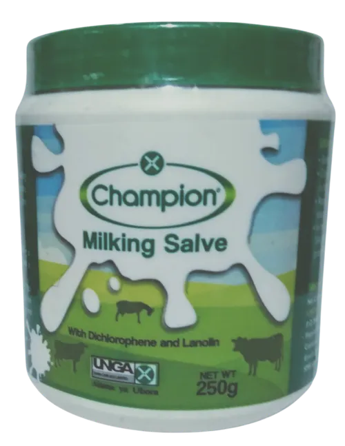CHAMPION MILKING SALVE 250 UNGA