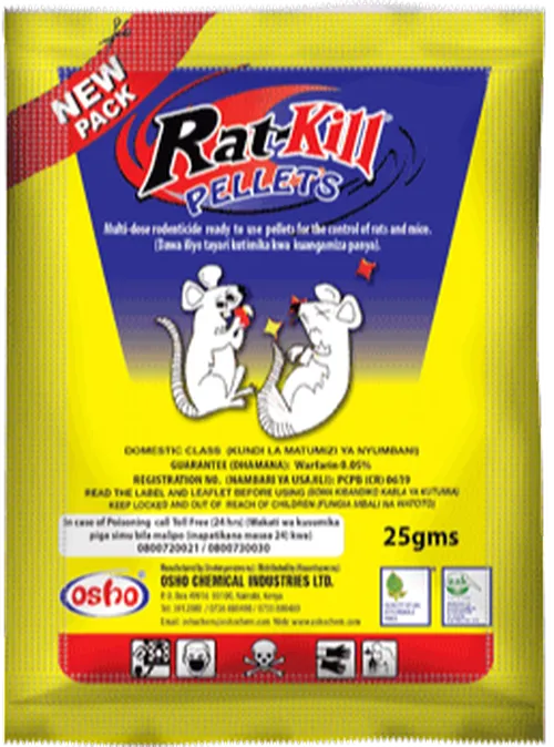 RATKILL PELLETS 25GMS