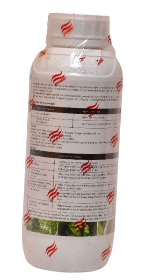 GENIE GOLD 500MLS