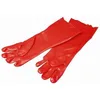 GLOVES PVC-RED O.I.M