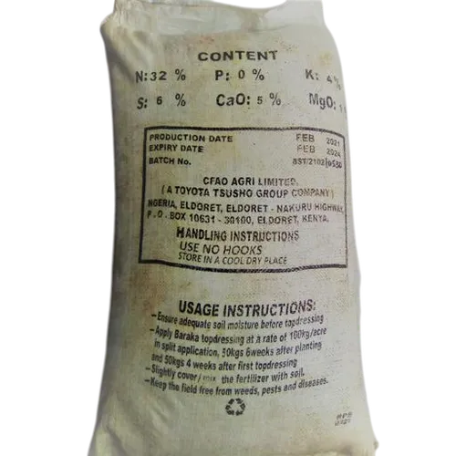 BARAKA STANDARD TOP DRESSING 50KG