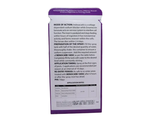 BENOCARB 10MLS