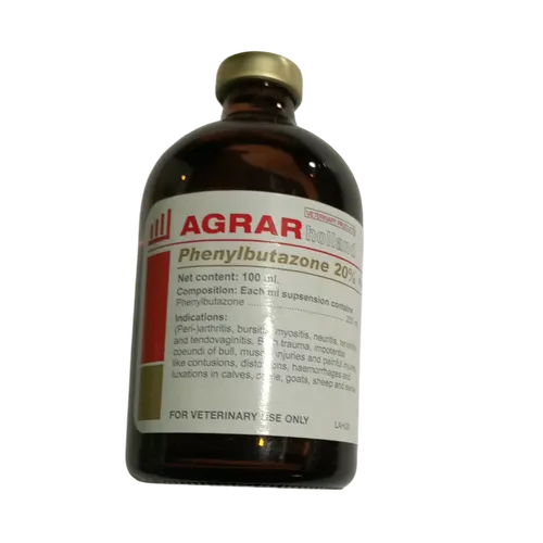 PHENYLBUTAZONE 20% INJ 100MLS