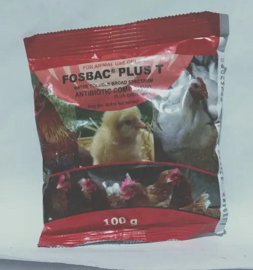 POULTRY ANTIBIOTIC BACTOFOS PLUS 100GMS(FOSBAC)