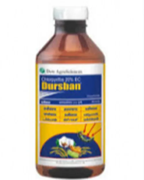 CHLORPYRIFOS DURSBAN 250MLS