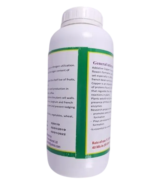 ADDATIVE LIQUID COPPER 12% 1LTR