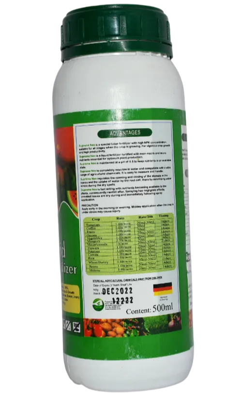 SUPREME NEO 250MLS ALL STAGES