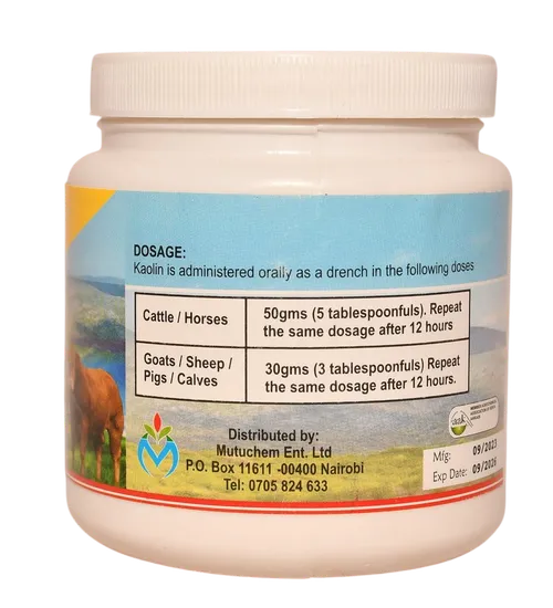 KAOLIN POWDER 250GM MUTUCHEM