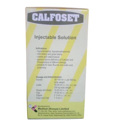 CALFOSET INJECTION 100MLS DAWA