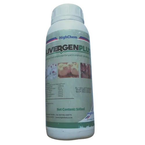 LIVERGEN PLUS  500MLS