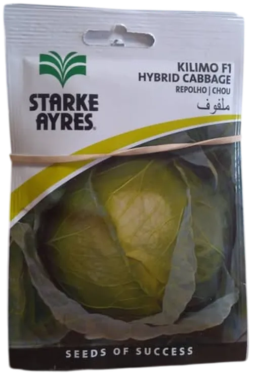 CABBAGE KILIMO F1 25GMS STARKE