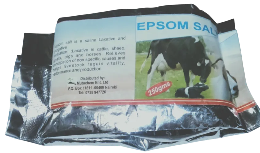 EPSOM SALT 250GMS MUTUCH