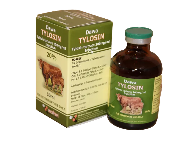 TYLOSIN INJ 20% 100ML DAWAS