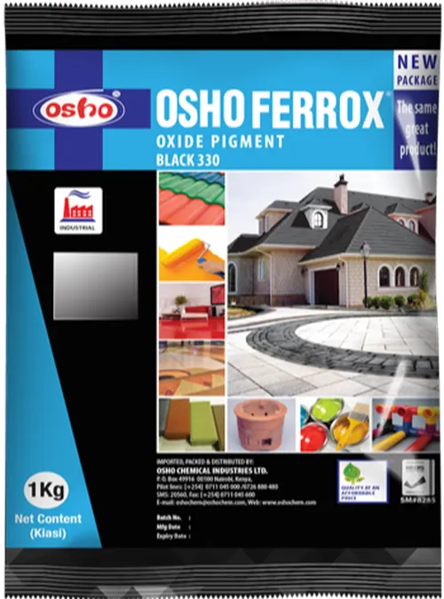 OSHO FERROX 330 1KG (BLACK OXIDE)