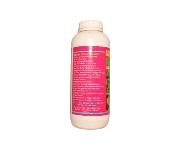 ADDATIVE CALCIUM 500MLS
