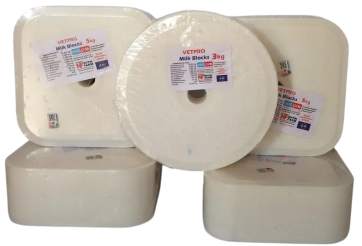 VETPRO MILK MINERAL BRICK 2KG