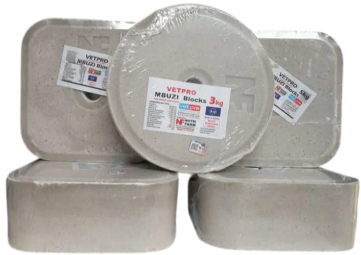 VETPRO MBUZI MINERAL BRICK 2KG