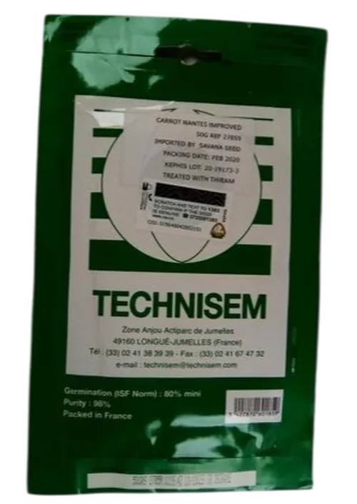 CARROT NANTES 50GMS TECHNISM