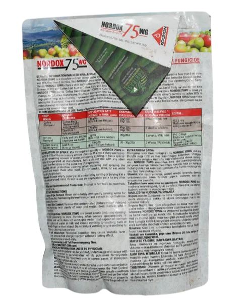 RED COPPER NORDOX  75WG 1KG AGRIBASE