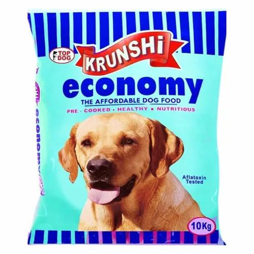 DOG MEAL KRUNSHI TOP DOG 5KG(ECONOMY)